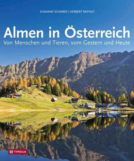 Susanne Schaber: Almen in Österreich, Buch