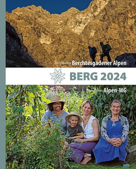 BERG 2024 - Alpenvereinsjahrbuch, Buch