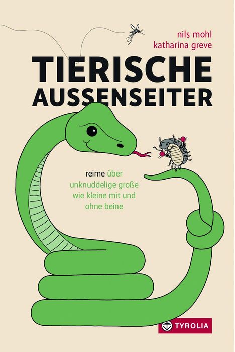 Nils Mohl: Tierische Außenseiter, Buch