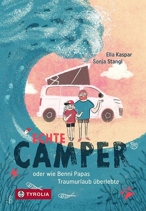 Ella Kaspar: Echte Camper, Buch