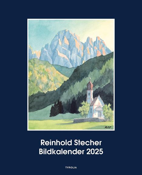 Reinhold Stecher: Reinhold Stecher Bildkalender 2025, Kalender