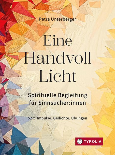 Petra Unterberger: Eine Handvoll Licht, Buch