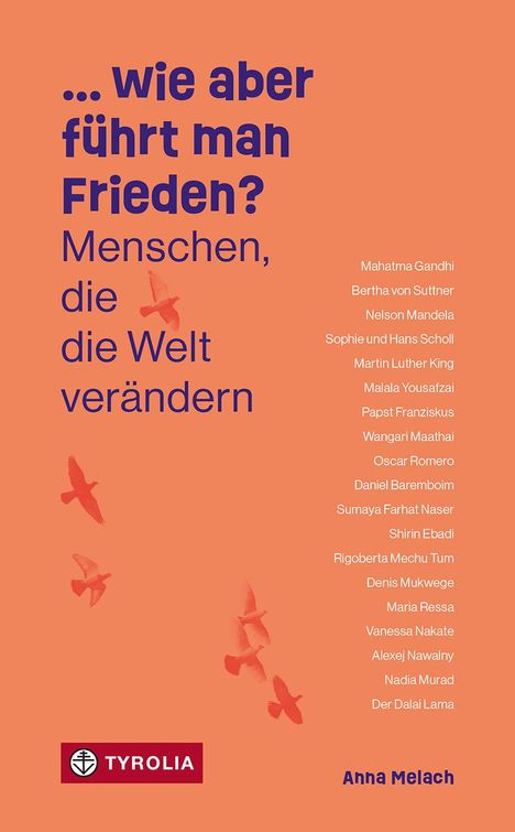 Anna Melach: ... wie aber führt man Frieden?, Buch