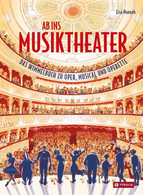 Lisa Manneh: Ab ins Musiktheater, Buch