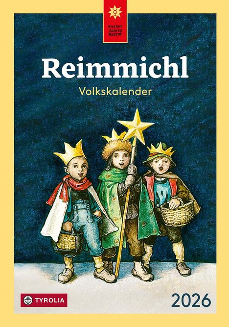 Reimmichl Volkskalender 2026, Buch