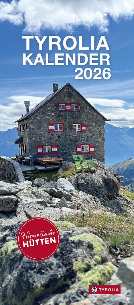 Stefan Herbke: Tyrolia Kalender 2026, Kalender