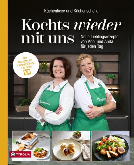 Anni Oberlechner: Kochts wieder mit uns, Buch