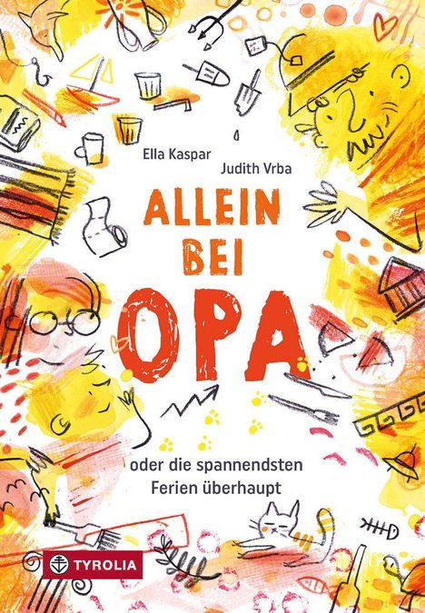 Ella Kaspar: Allein bei Opa, Buch