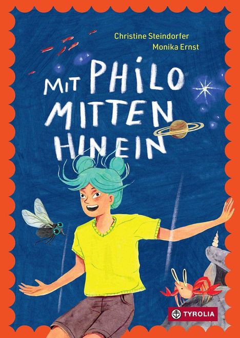 Christine Steindorfer: Mit Philo mitten hinein, Buch