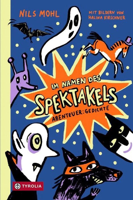 Nils Mohl: Im Namen des Spektakels, Buch