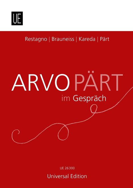 Arvo Pärt (geb. 1935): Arvo Pärt im Gespräch, Buch