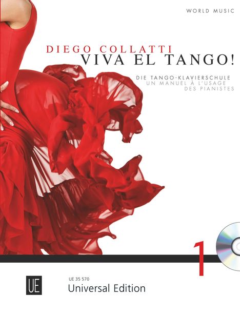 Diego Collatti: Viva el Tango!, Noten