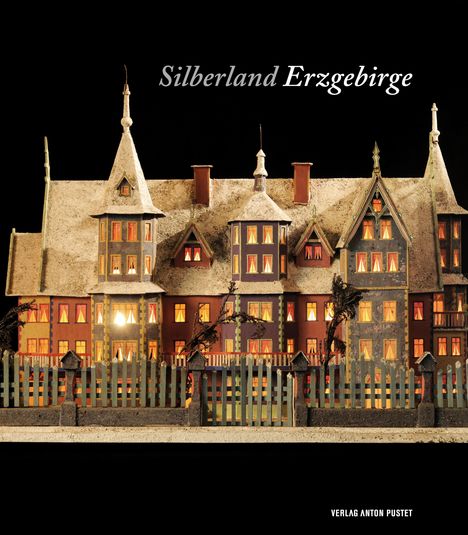 Ulrich Metzner: Silberland Erzgebirge, Buch