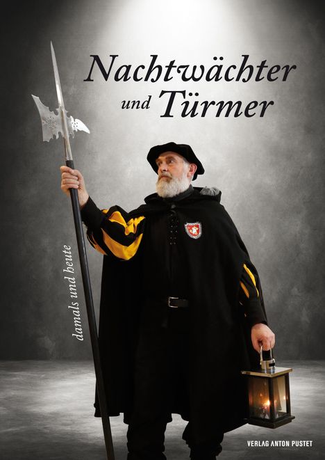 Ulrich Metzner: Nachtwächter und Türmer, Buch