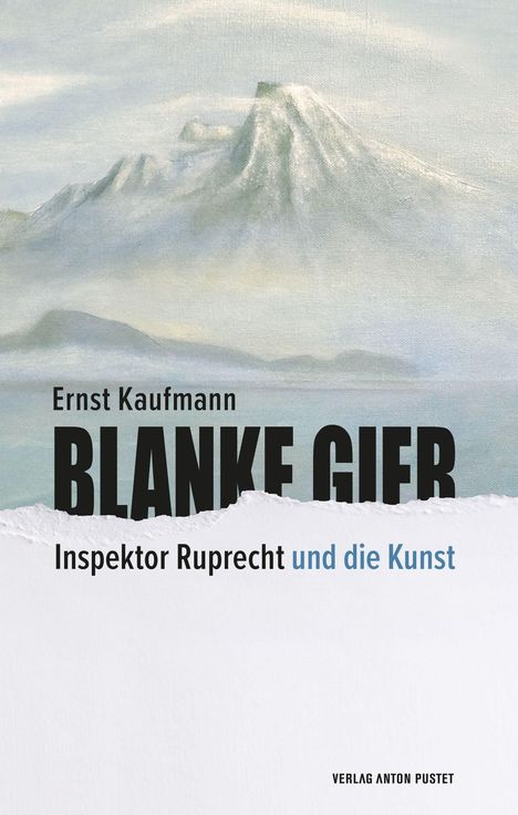 Ernst Kaufmann: Blanke Gier, Buch