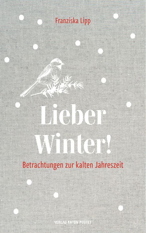 Franziska Lipp: Lieber Winter!, Buch