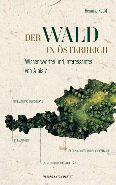 Hermine Hackl: Der Wald in Österreich, Buch