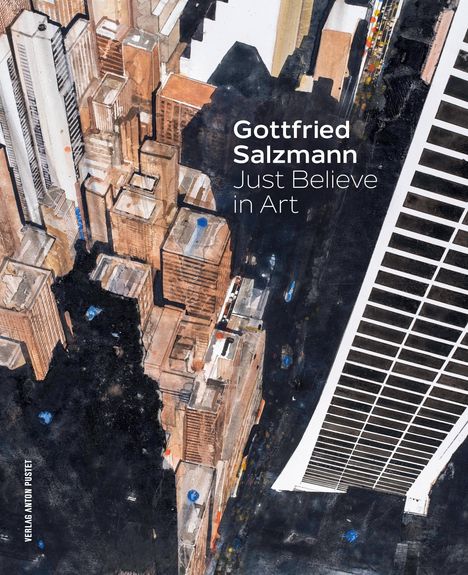 Gerhard Ammerer: Gottfried Salzmann - mit über 160 Abbildungen seiner Aquarelle, Kohlezeichnungen und Collagen, Buch