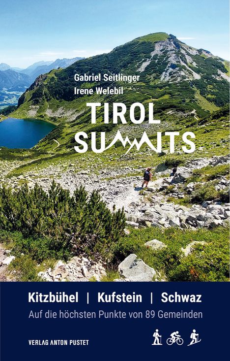 Gabriel Seitlinger: Tirol Summits, Buch