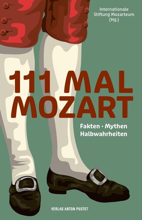 111 Mal Mozart, Buch