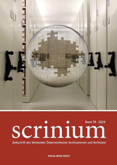 Scrinium Band 78 - 2024, Buch