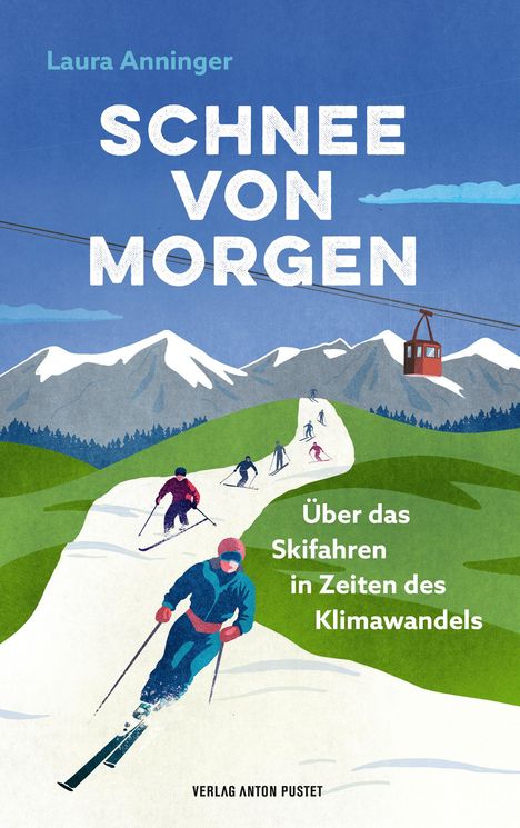Laura Anninger: Schnee von morgen, Buch