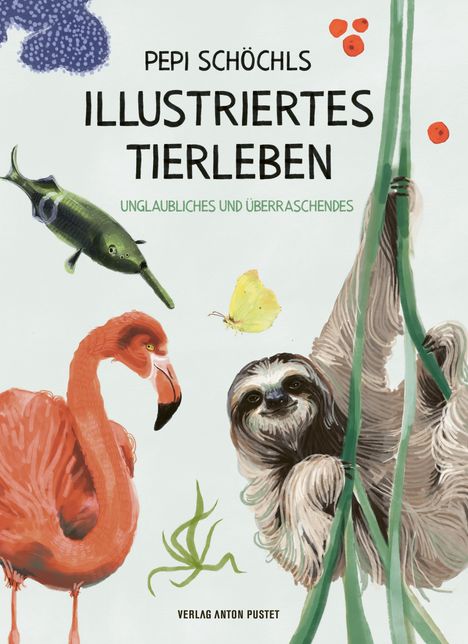 Christine Paxmann: Pepi Schöchls illustriertes Tierleben, Buch