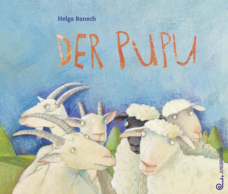 Helga Bansch: Der PUPU, Buch