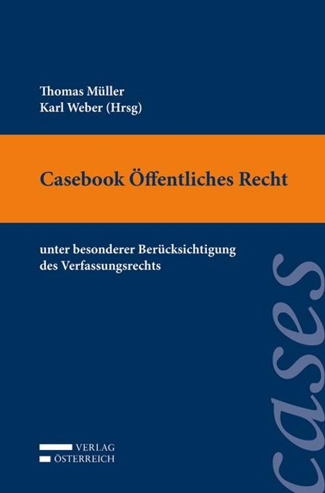 Casebook Öffentliches Recht, Buch