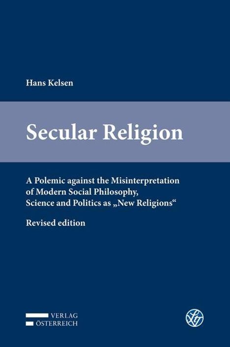Hans Kelsen: Secular Religion, Buch