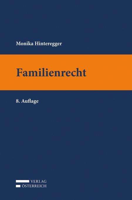 Monika Hinteregger: Familienrecht, Buch
