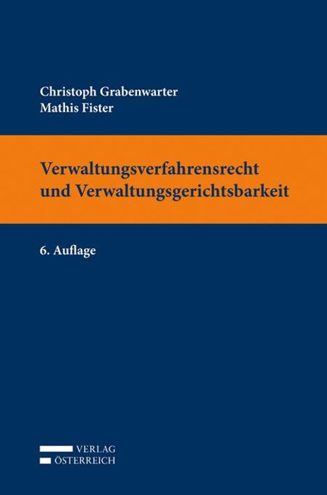 Christoph Grabenwarter: Grabenwarter, C: Verwaltungsverfahrensrecht, Buch