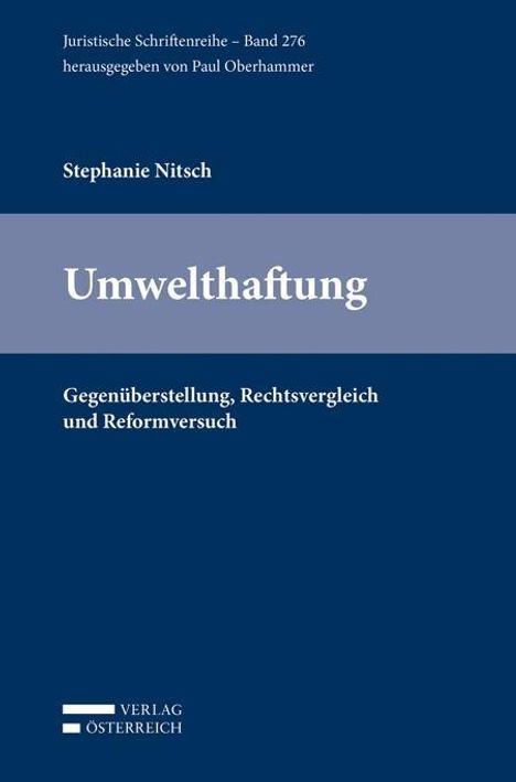 Stephanie Nitsch: Umwelthaftung, Buch
