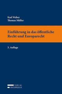 Thomas Müller: Müller, T: Einführung öffentliche Recht/ Europarecht, Buch