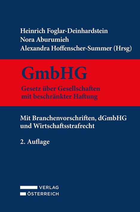 GmbHG - Gesetz über Gesellschaften mit beschränkter Haftung, Buch