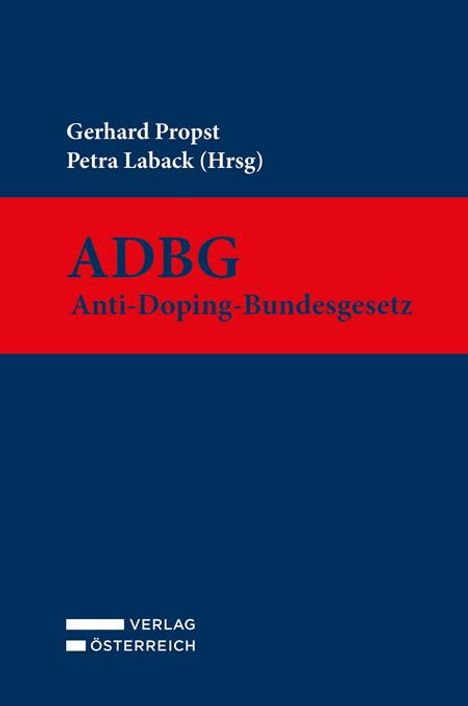 ADBG - Anti-Doping-Bundesgesetz, Buch