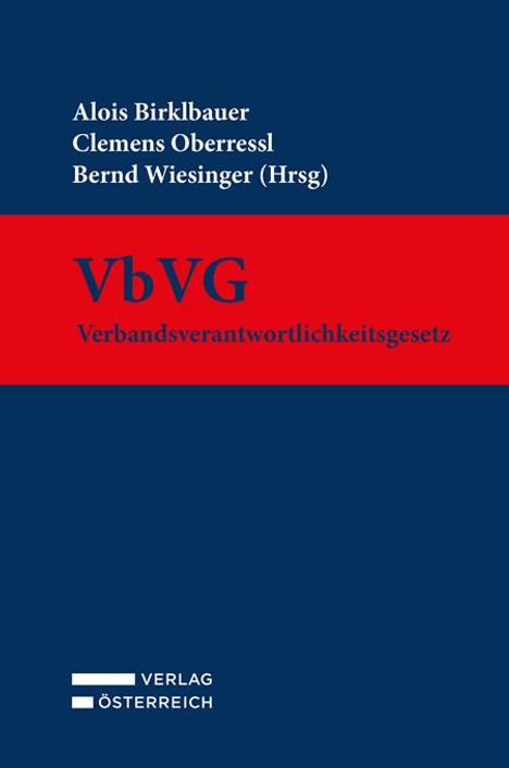VbVG - Verbandsverantwortlichkeitsgesetz, Buch