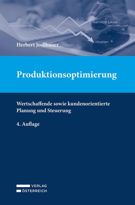 Herbert Jodlbauer: Produktionsoptimierung, Buch