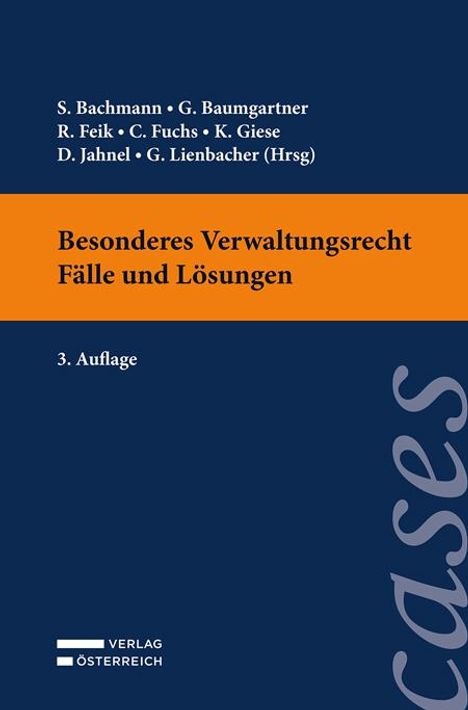 Besonderes Verwaltungsrecht - Fälle und Lösungen, Buch