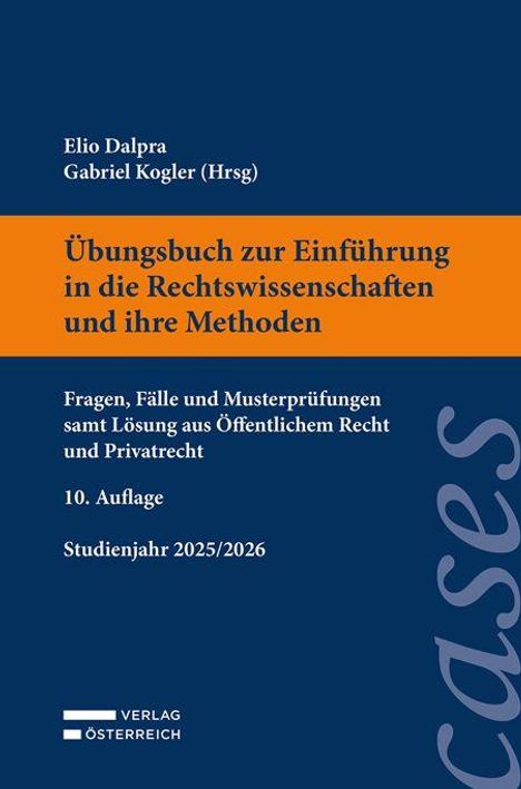 Übungsbuch zur Einführung in die Rechtswissenschaften und ihre Methoden, Buch