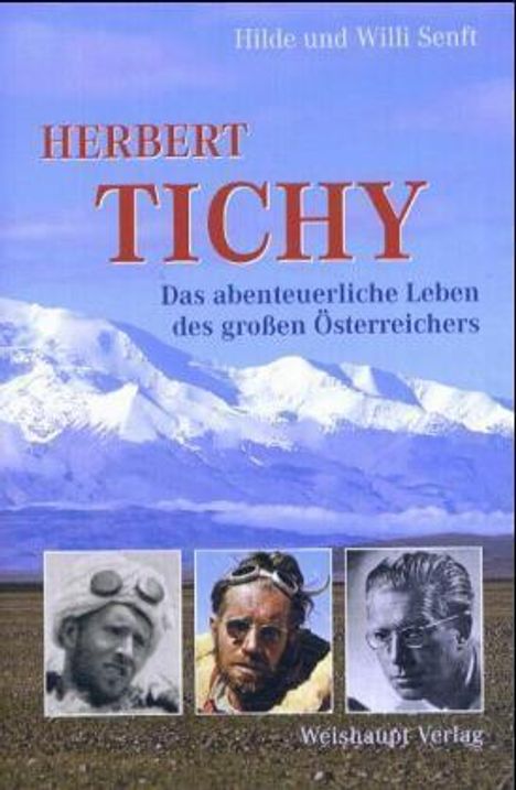 Hilde Senft: Herbert Tichy, Buch