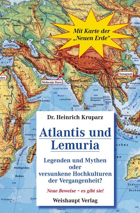 Heinrich Kruparz: Atlantis Lemuria, Buch