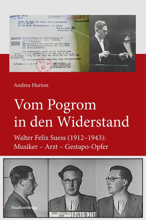 Andrea Hurton: Hurton, A: Vom Pogrom in den Widerstand, Buch