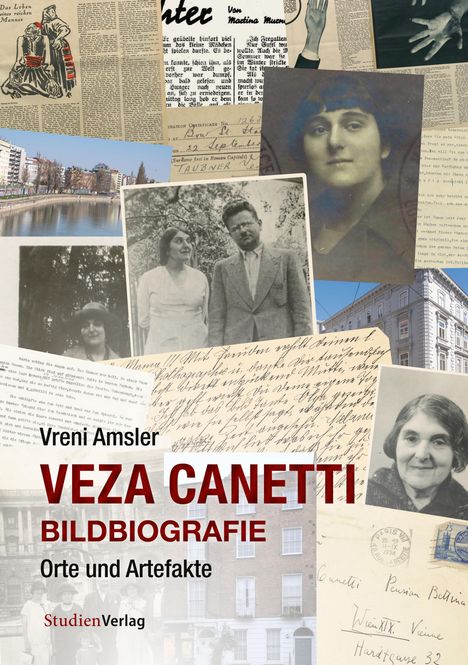 Vreni Amsler: Veza Canetti - Bildbiografie, Buch