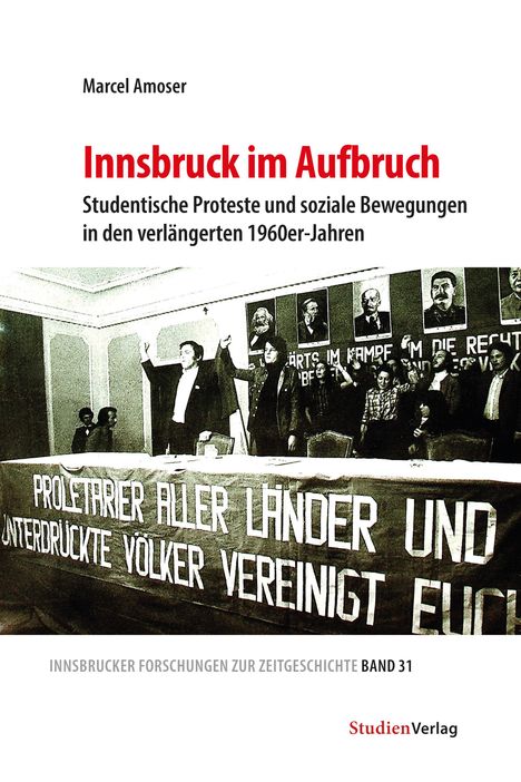 Marcel Amoser: Innsbruck im Aufbruch, Buch