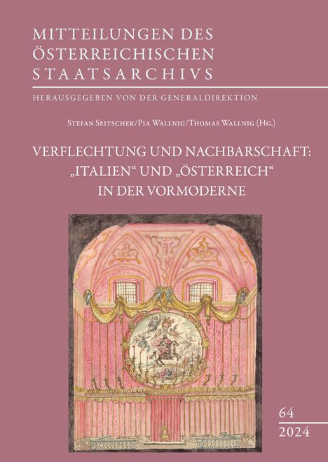 Verflechtung und Nachbarschaft: "Italien" und "Österreich" in der Vormoderne, Buch