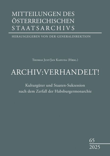 Archiv:Verhandelt!, Buch