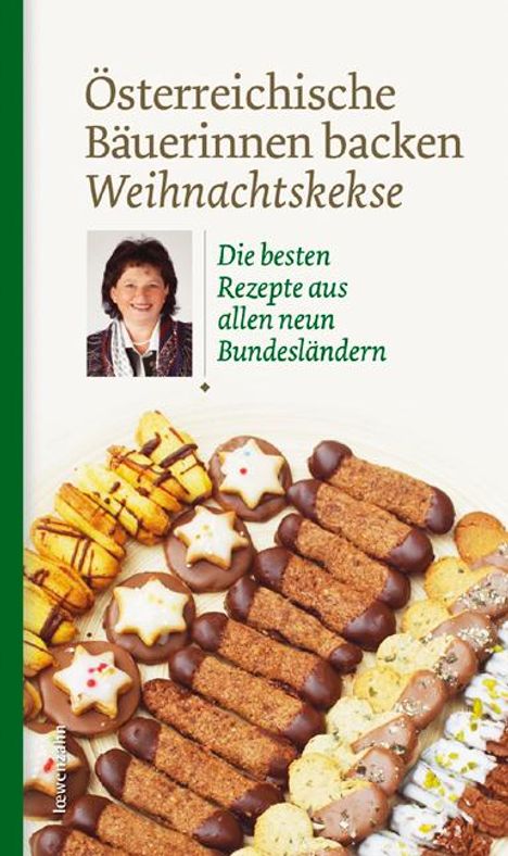 Österreichische Bäuerinnen backen Weihnachtskekse, Buch