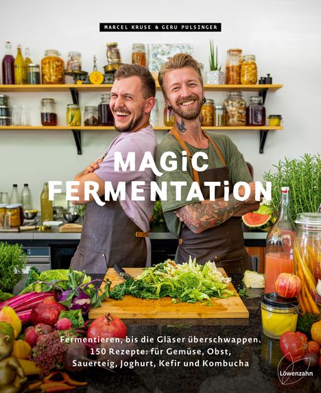 Marcel Kruse: Magic Fermentation, Buch