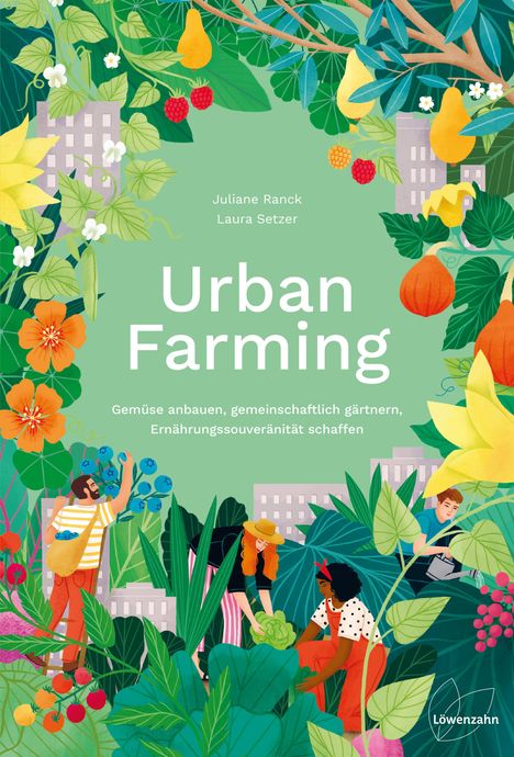 Setzer Laura: Urban Farming, Buch